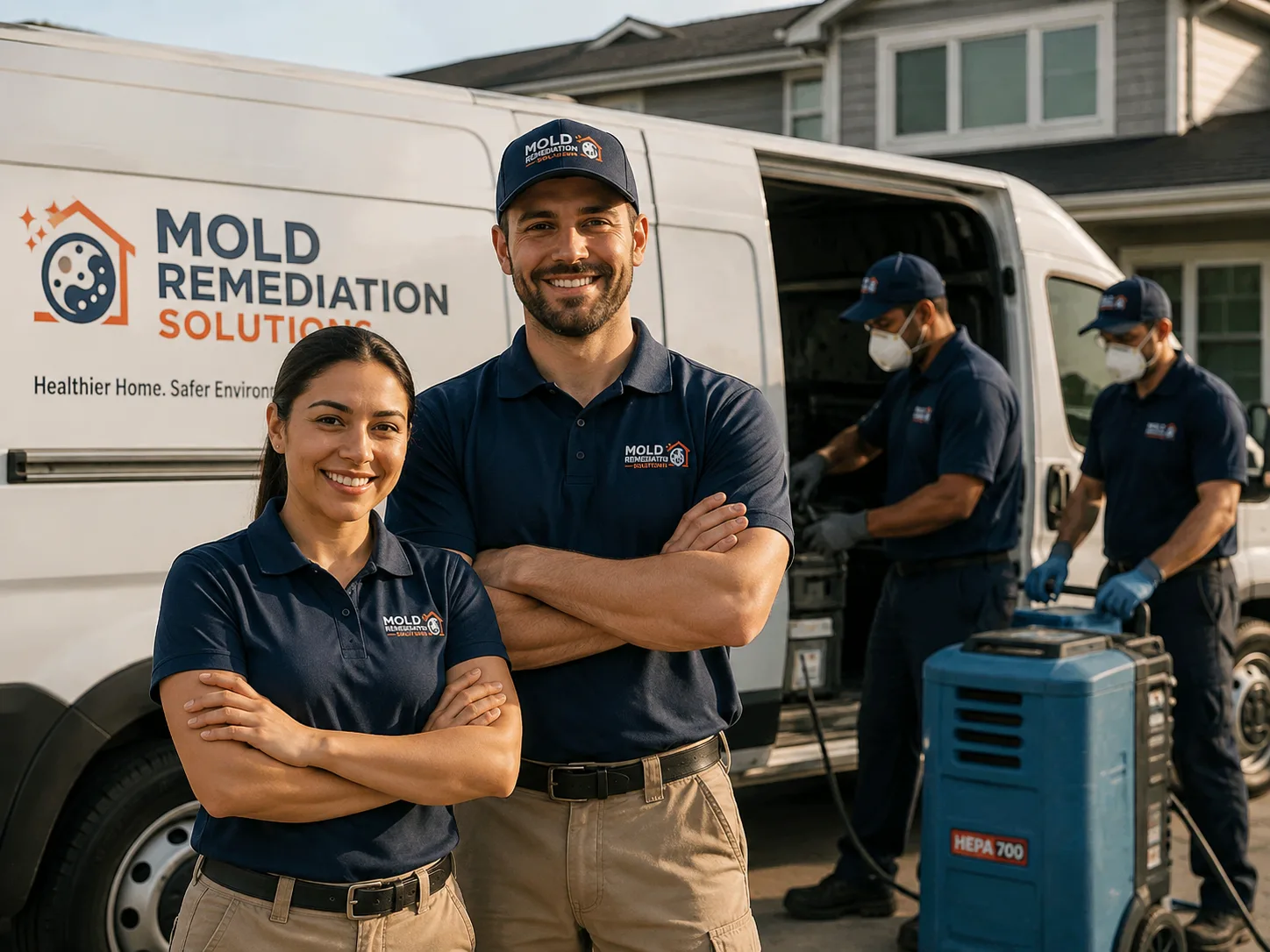 Mold Remediation company in Arrey, NM